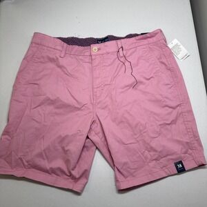 Charleston Threads New W Tags Men's Sea Pink Golf Shorts, Size 38, 5 Pockets